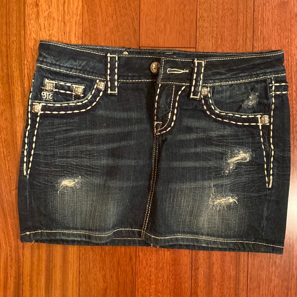 Miss me Jean skirt